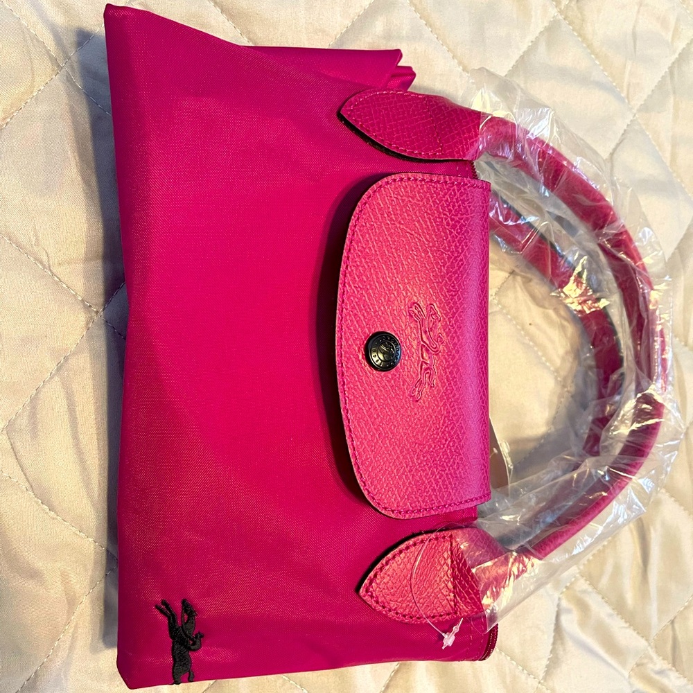 Long Champ LE PLIAGE Medium Nylon Shoulder Tote